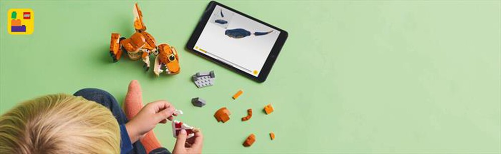 Immagine del prodotto LEGO - JURASSIC WORLD Little Eatie: T. rex 76967