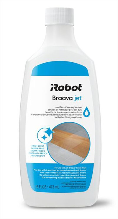 iROBOT - SOLUZIONE DETERGENTE-White