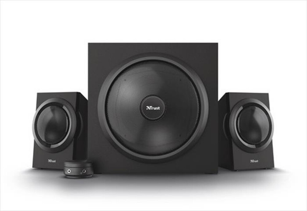 Immagine del prodotto TRUST - YURI 2.1 SPEAKER SET-Black