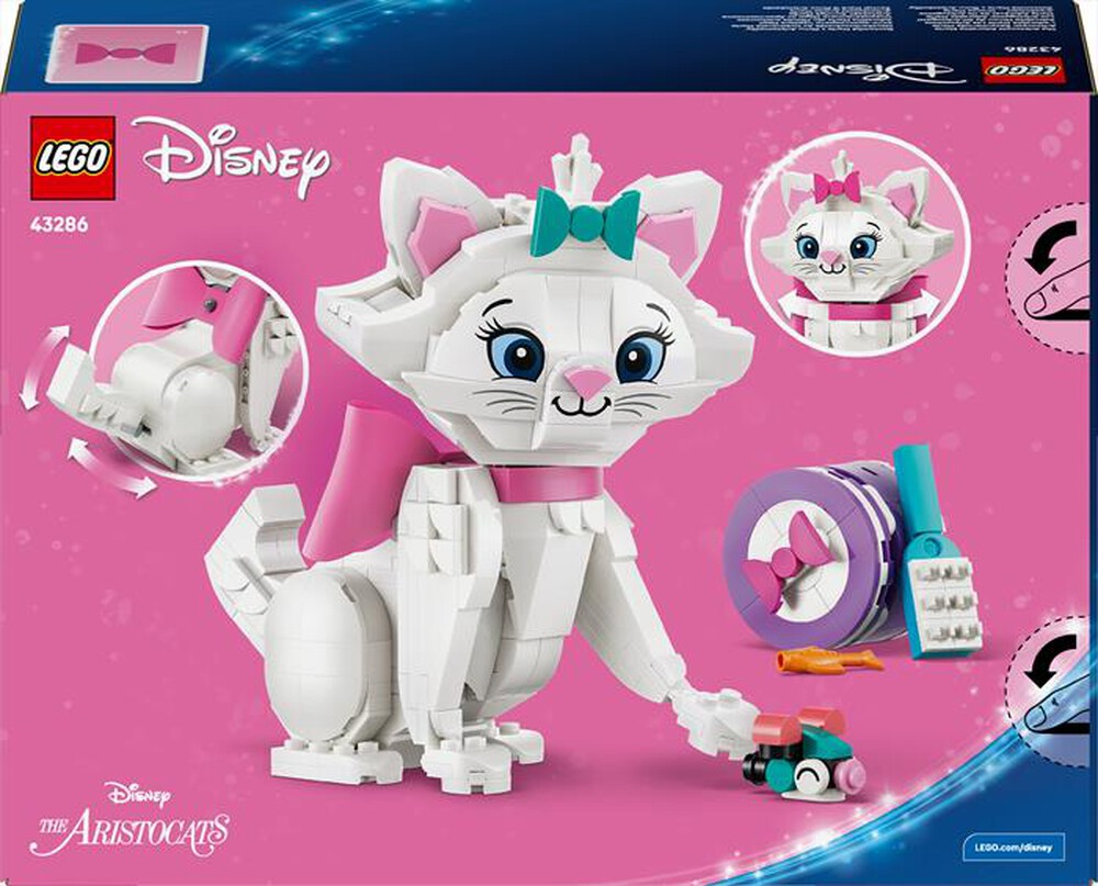 Immagine del prodotto LEGO - DISNEY Adorabile Minou de Gli Aristogatti - 43286