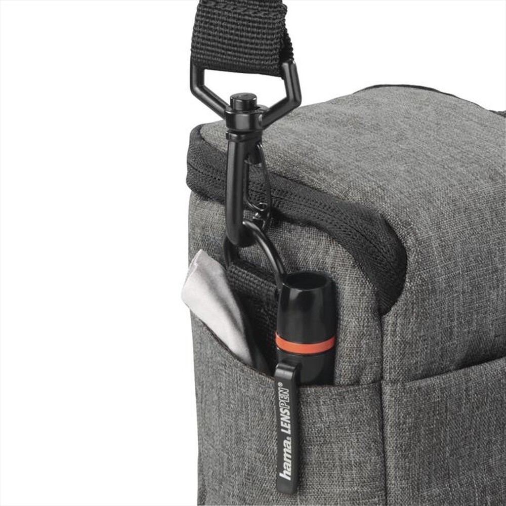 Immagine del prodotto HAMA - Borsa porta attrezzatura TERRA 90 per fotocamera-GRIGIO
