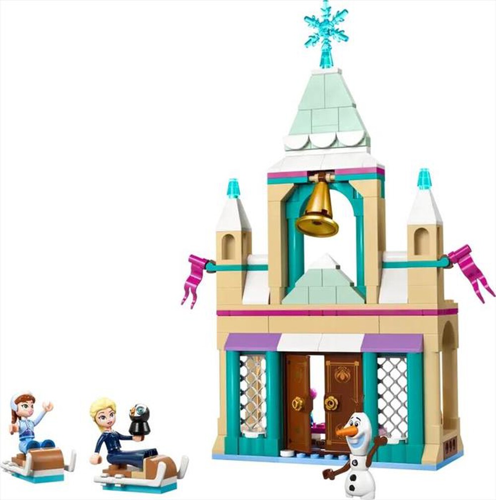 "LEGO - DISNEY Castello di ghiaccio di Arendelle - 43265-Multicolore"
