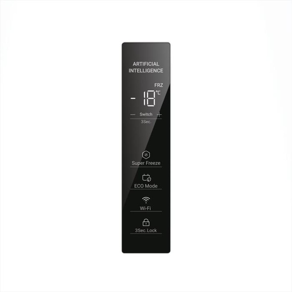 "HAIER - Congelatore verticale H4F272WEH1 Classe E 272 lt-Bianco"