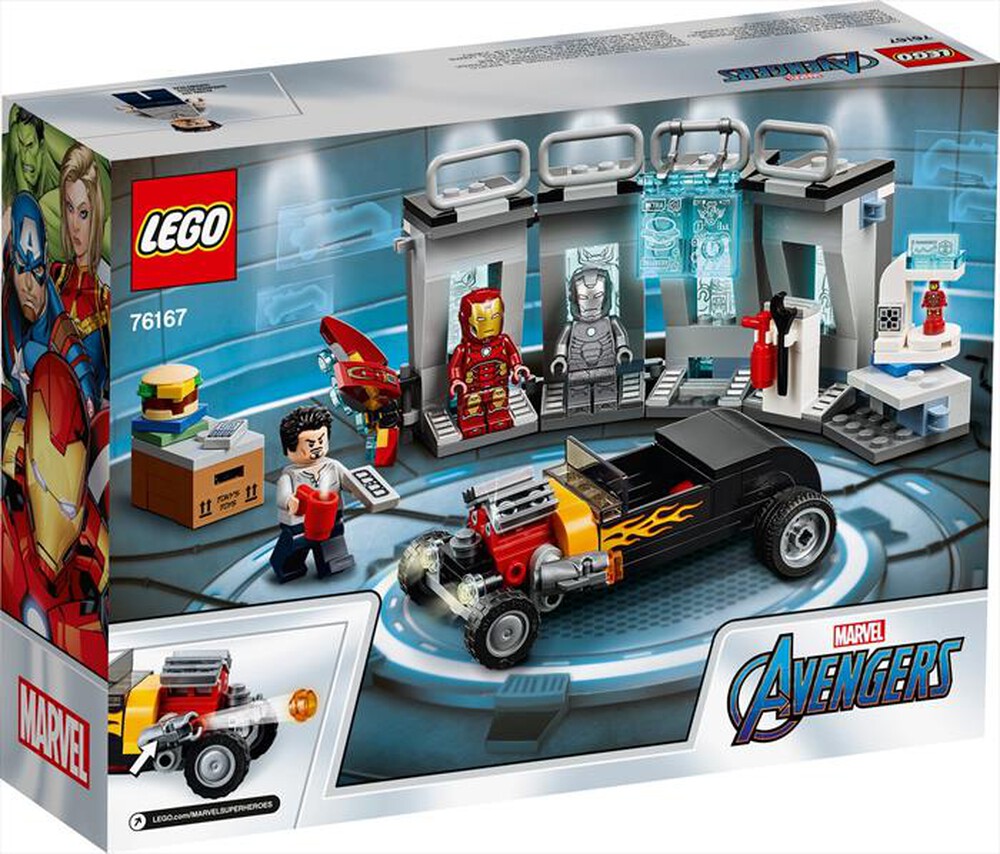 "LEGO - Armeria di Iron Man - 76167 - "