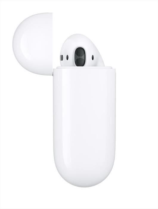 APPLE - AirPods con custodia Wireless (2019) - Bianco | Euronics