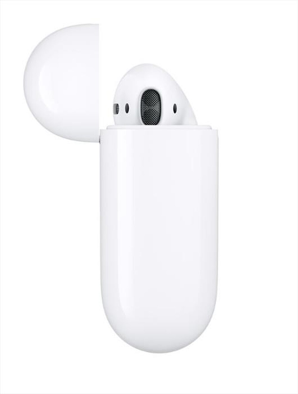 silhouette Funeral Independence APPLE - AirPods con custodia Wireless (2019) - Bianco | Euronics