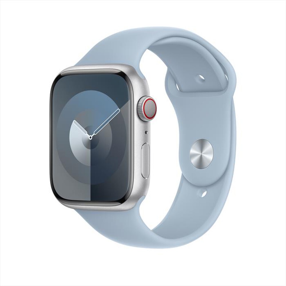 "APPLE - Cinturino Sport per Apple Watch 45mm S/M-Blu chiaro"