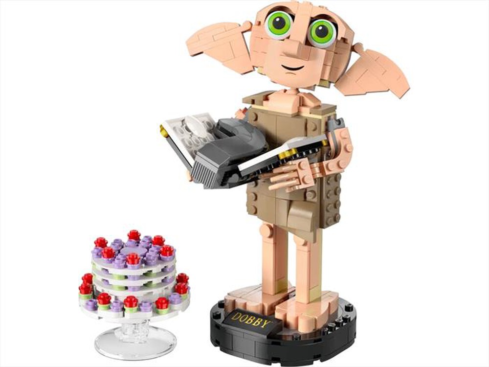 "LEGO - HARRY POTTER Dobby, l’elfo domestico - 76421"
