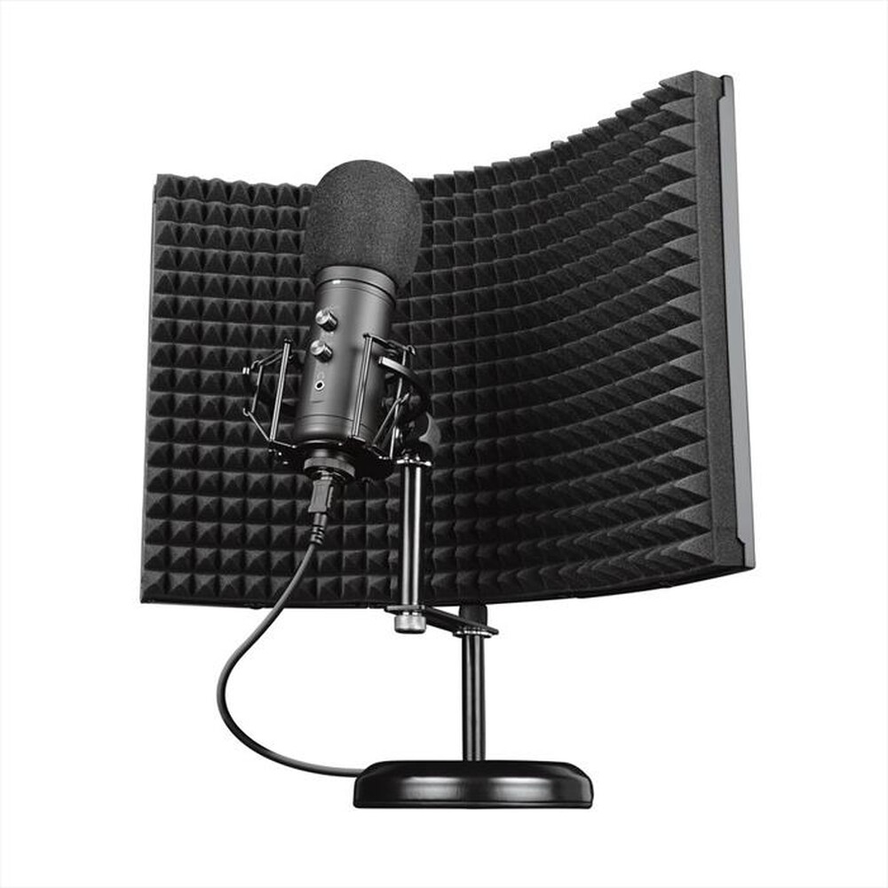 "TRUST - GXT259 RUDOX STUDIO MICROPHONE-Black"