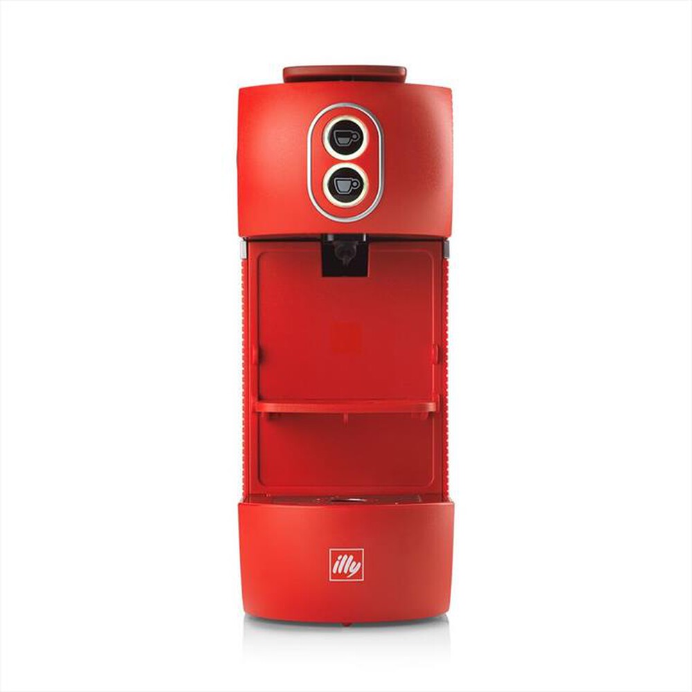 "ILLY - Macchina da caffè EASY CHRISTMAS BOX-Rosso"