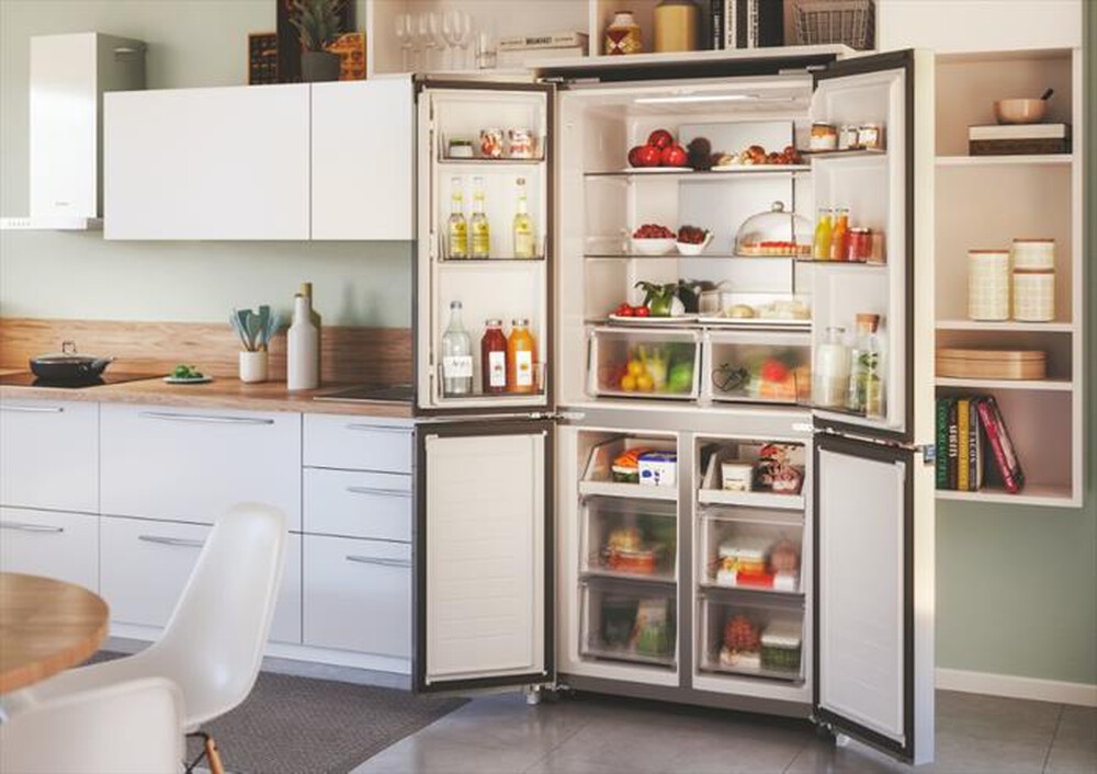 Immagine del prodotto CANDY - Frigoriferi 4 porte CFQQ5T817EPS Classe E 467 lt-Argento