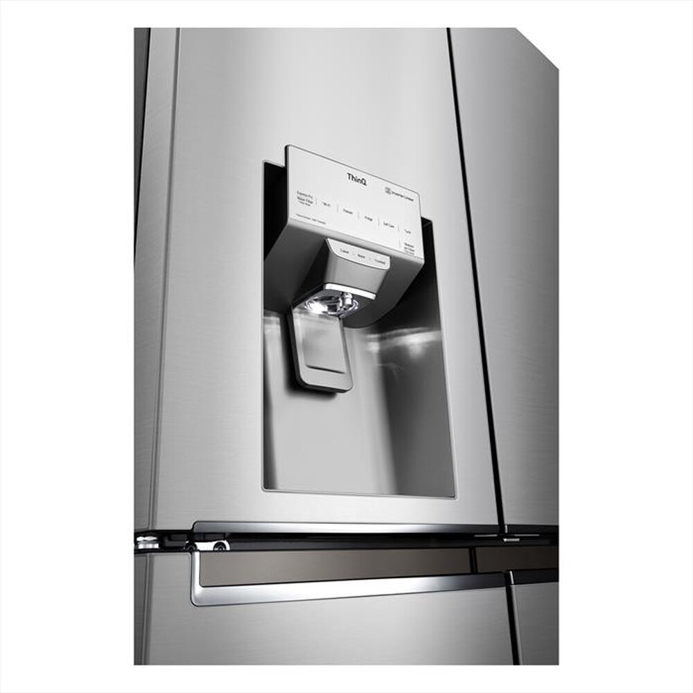 "LG - Frigorifero 3 e più porte GMJ945NS9F Classe F 705l-NOBLE STEEL"