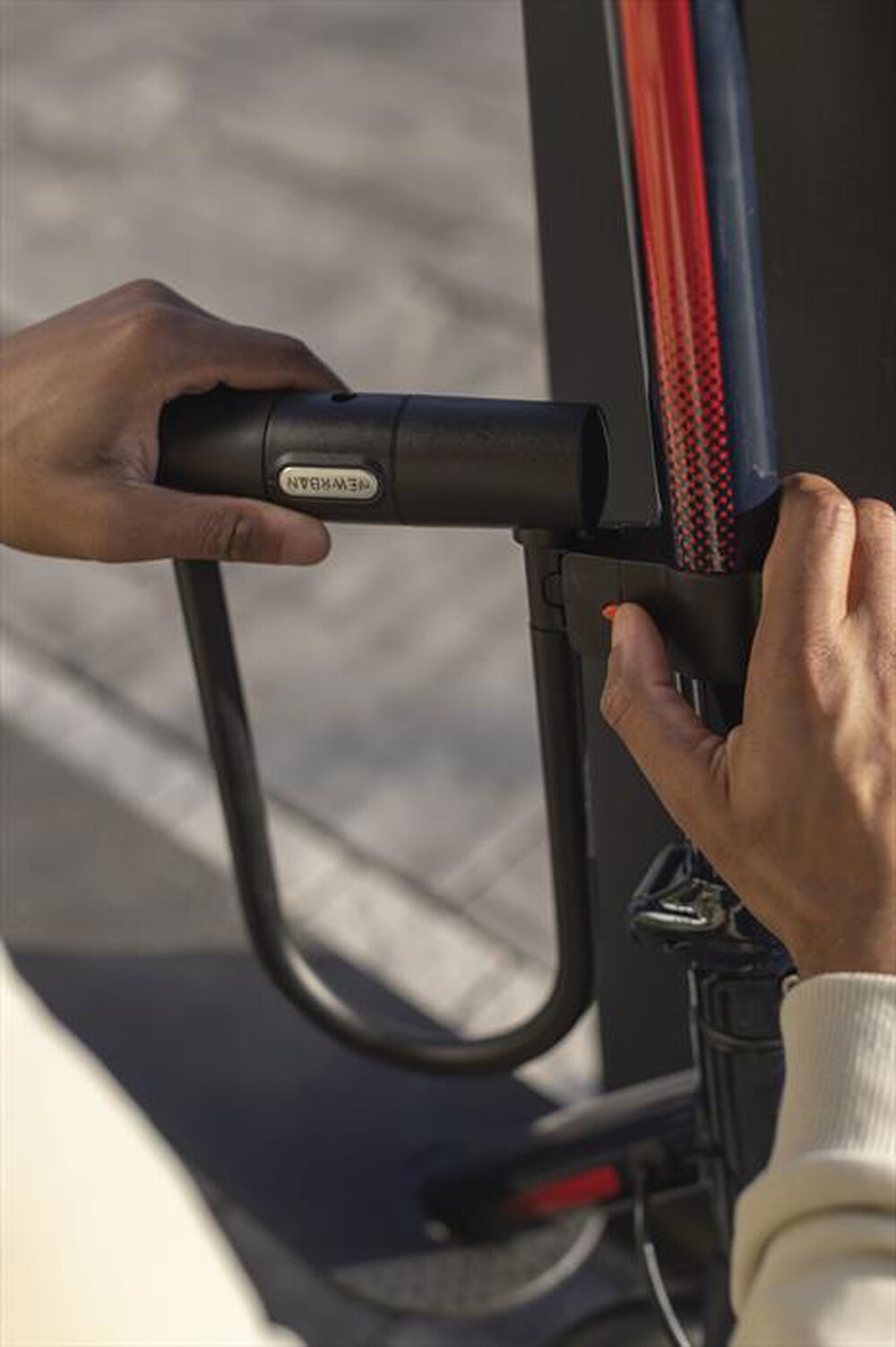 Immagine del prodotto NEWRBAN - Lucchetto extra strong e resistente NEWMLOCKUK-Nero