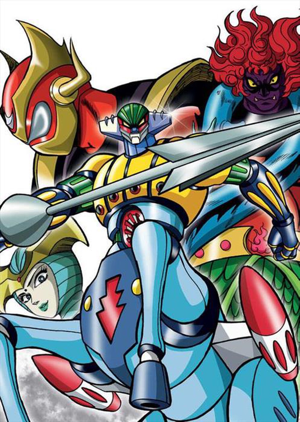 Immagine del prodotto YAMATO VIDEO - Jeeg Robot D'Acciaio #02 (3 Blu-Ray)
