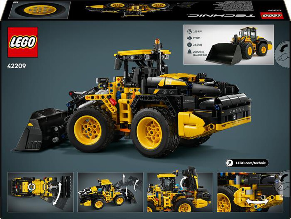 "LEGO - PALA GOMMATA VOLVO L120 ELECTRIC-,"