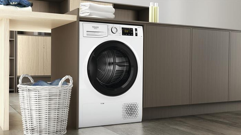 "HOTPOINT ARISTON - Asciugatrice ACTIVE NT M11 8X3K IT 8 Kg ClasseA+++-Bianco"