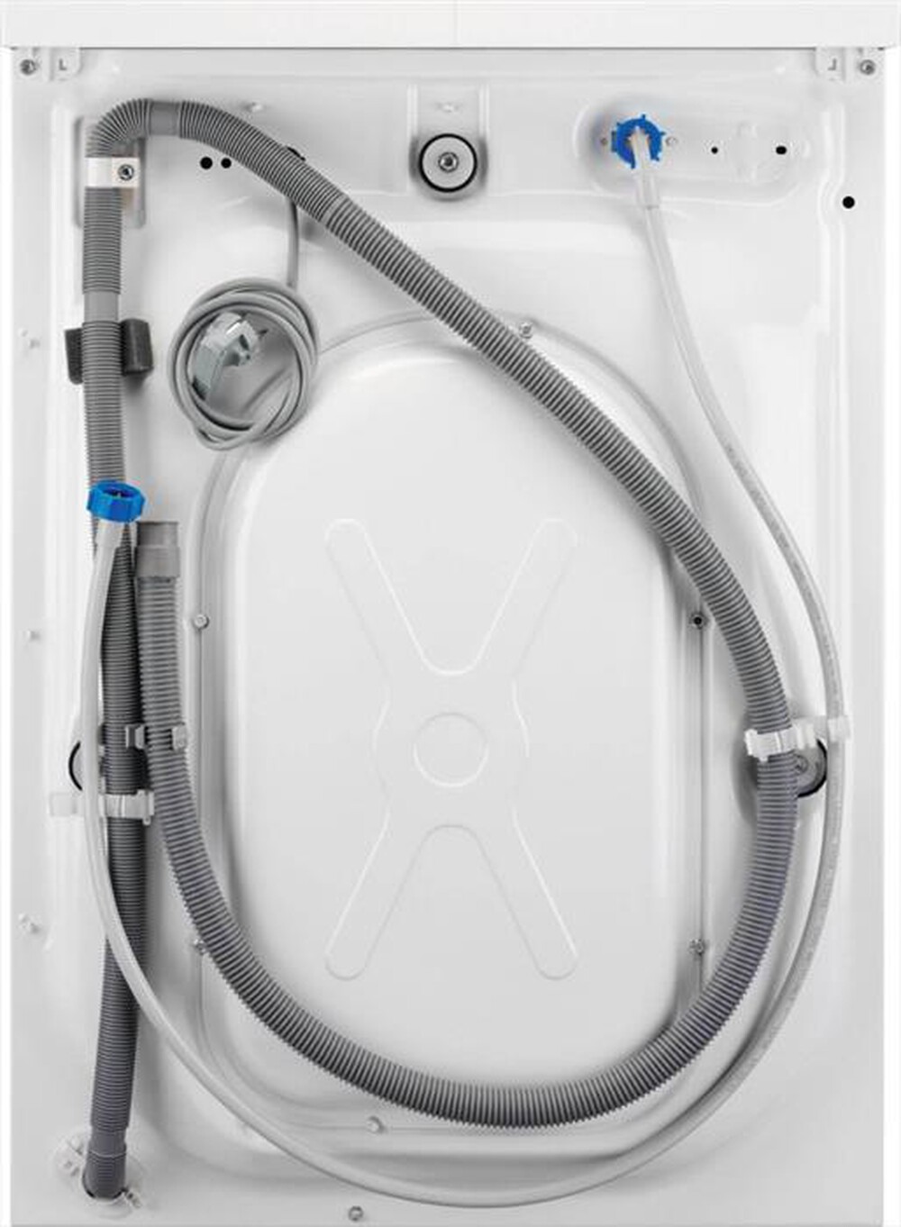 Immagine del prodotto AEG - Lavatrice LR7HEU94BY 9 Kg Classe A-Bianco/obl&ograve; nero