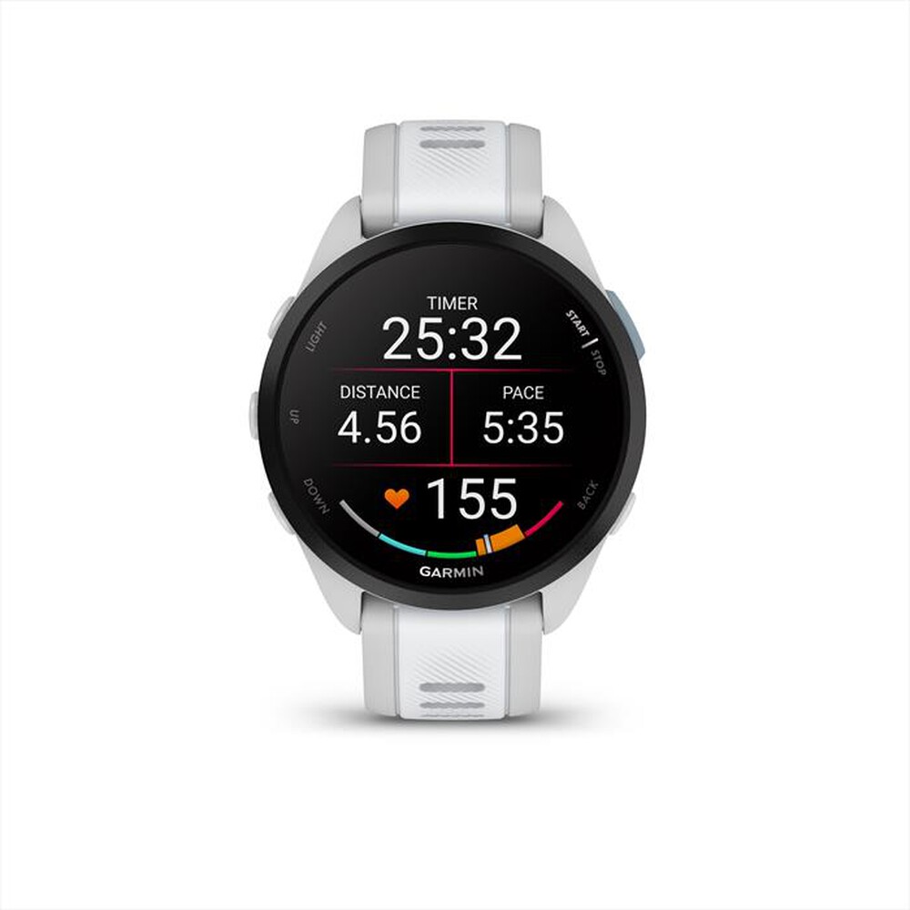 "GARMIN - Smart watch FORERUNNER 165-MIST GREY/WHITESTONE"