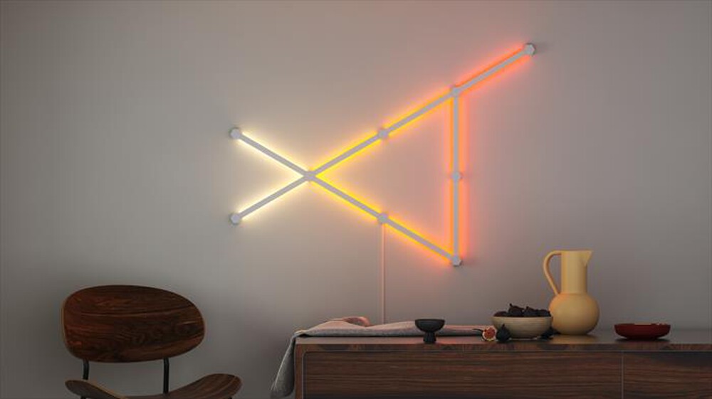 "NANOLEAF - LINES STARTER KIT (9 LINEE LUMINOSE)"