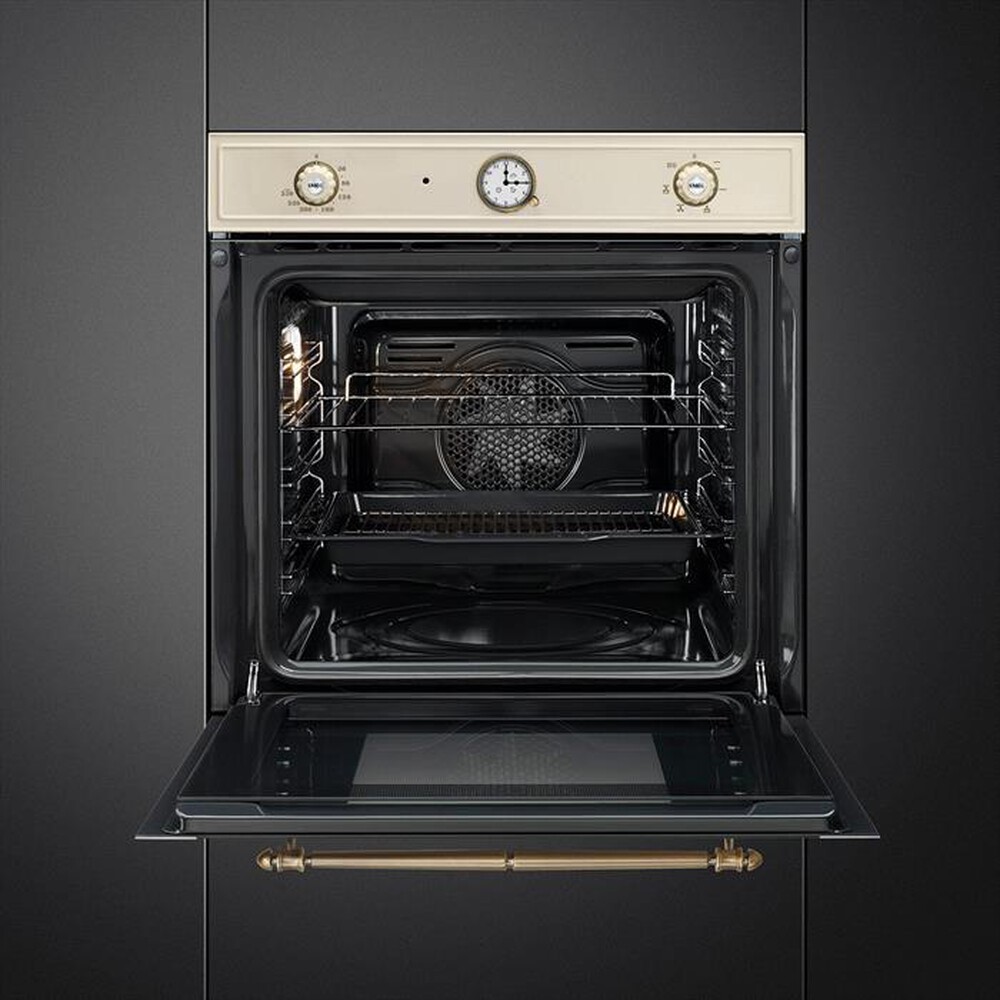 Immagine del prodotto SMEG - Forno incasso elettrico SF67C1PO Classe A-Panna