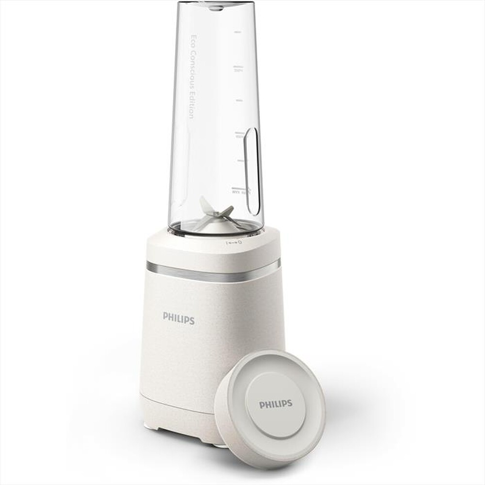 "PHILIPS - Frullatore ECO CONSCIOUS EDIT.SERIE 5000 HR2500/00-Crema"