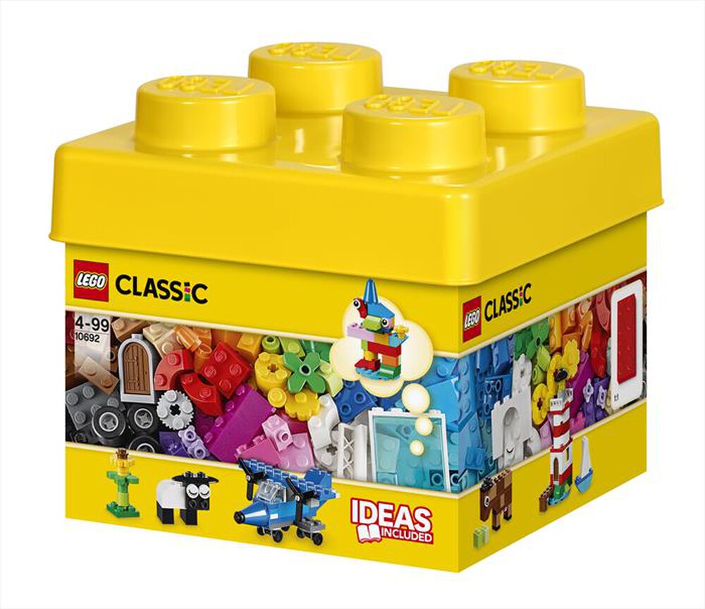 Lego Classic Mattoncini e ruote a 49.99