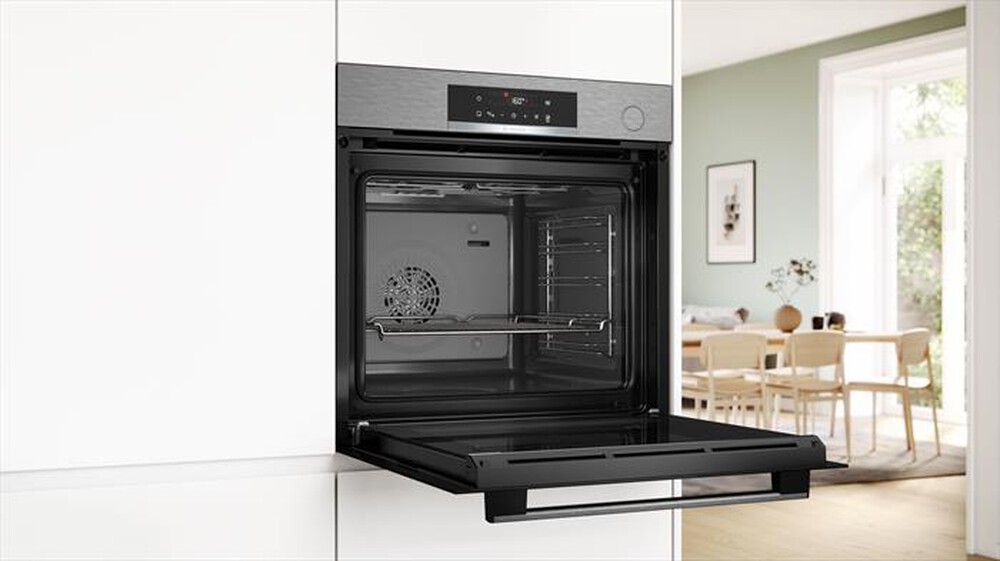 Immagine del prodotto BOSCH - Forno con vapore HRG532BS3 Classe A+-Black,Stainless steel