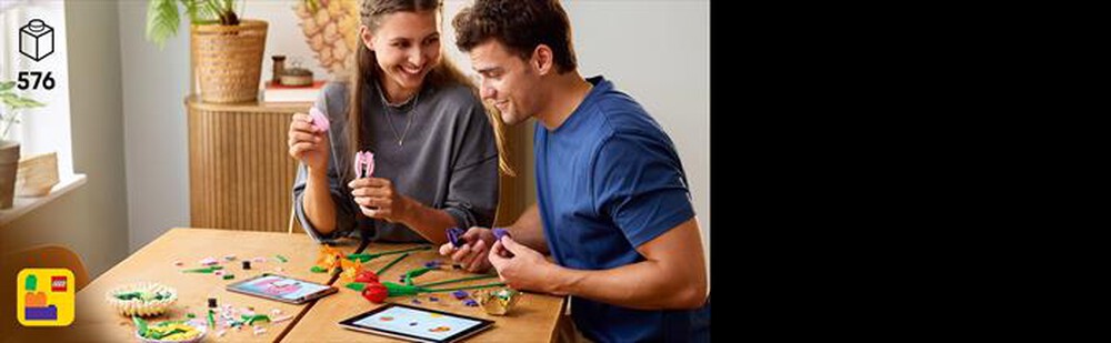 Immagine del prodotto LEGO - BOTANICALS Bouquet di tulipani 11501