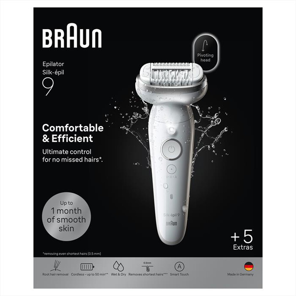 Immagine del prodotto BRAUN - BRAUN LEGEPIL SES9-061 SILV BOX MN-ARGENTO