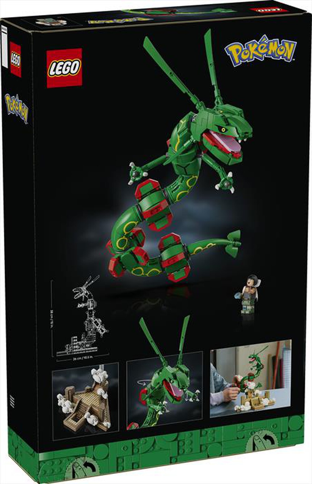 Immagine del prodotto LEGO - POKEMON Rayquaza - 72168