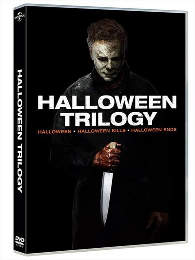 UNIVERSAL PICTURES - Halloween - La Trilogia Completa (3 Dvd)