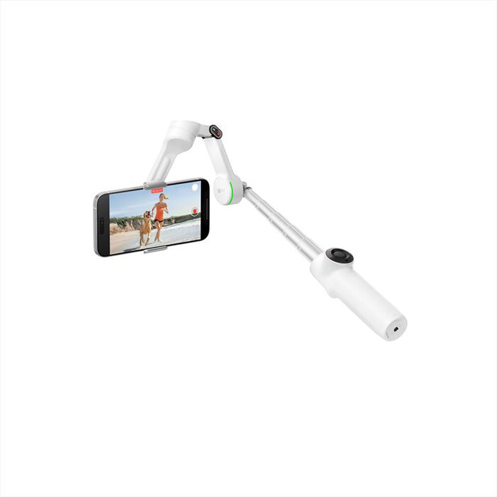 "INSTA360 - Stabilizzatore smartphone AI FLOW 2 PRO CREATOR KI-White"