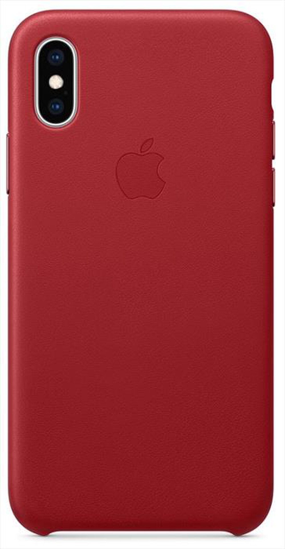 Immagine del prodotto APPLE - Custodia in pelle per iPhone XS MAX-(PRODUCT)RED