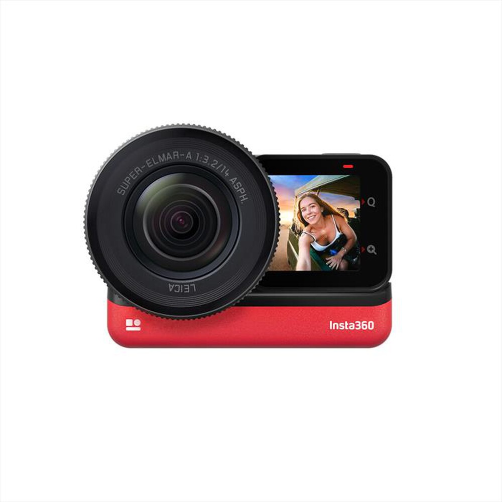 Immagine del prodotto INSTA360 - Action cam ONE RS 1-INCH EDITION-Black/Red