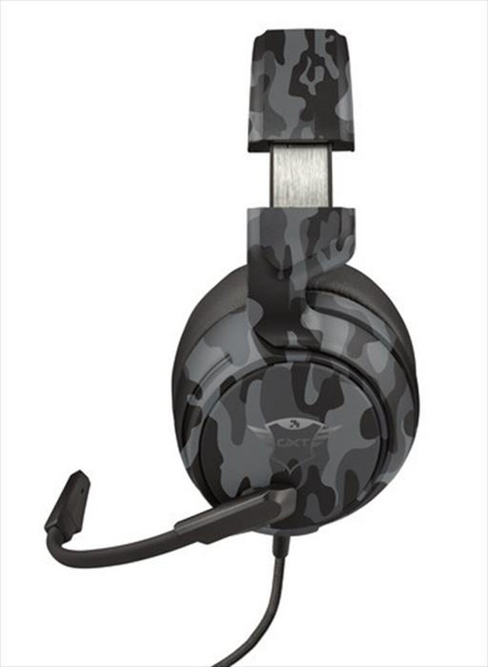 "TRUST - GXT433K PYLO HEADSET CAMO BLACK-camo black"