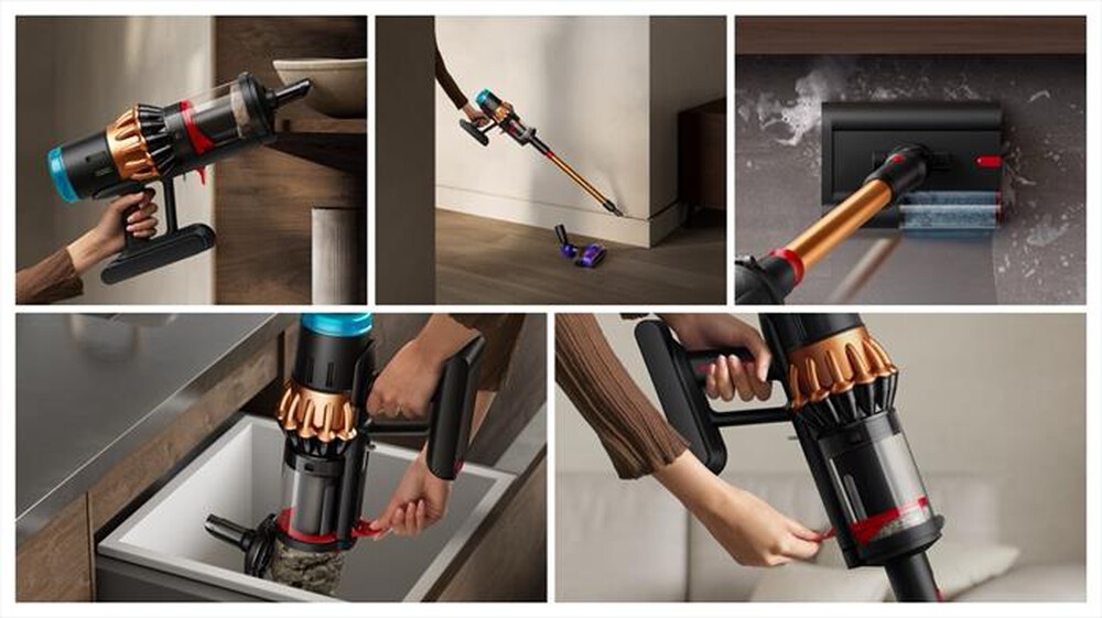 Immagine del prodotto DYSON - Scopa elettrica V16 Piston Submarine-Nero