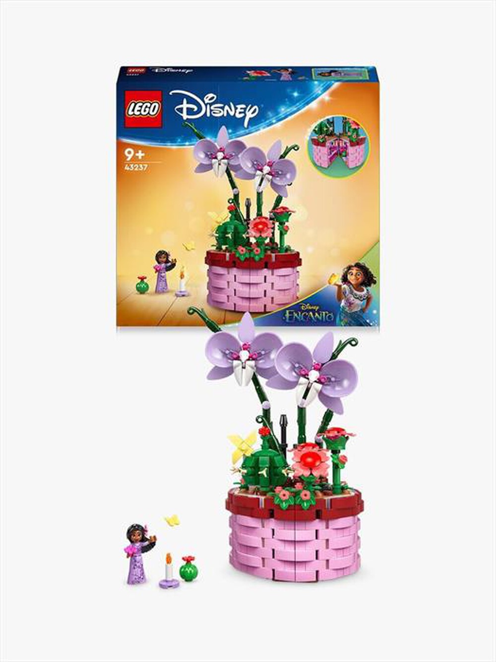Immagine del prodotto LEGO - DISNEY CLASSIC Vaso di fiori di Isabela 43237