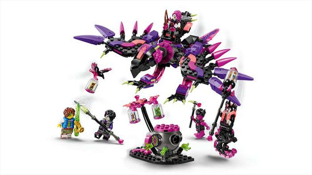 Immagine del prodotto LEGO - DREAMZzz Creature da incubo della Mai-Strega 71483