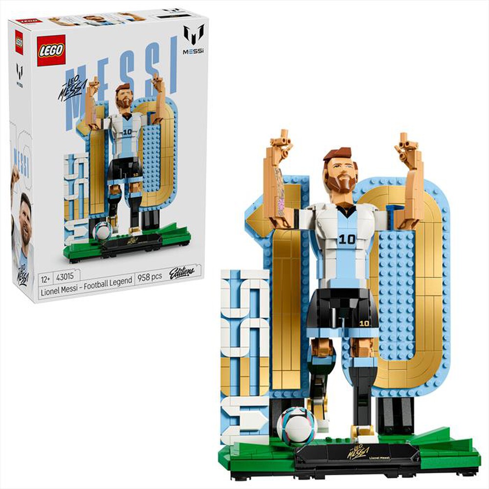 Immagine del prodotto LEGO - EDITIONS Lionel Messi Leggenda del calcio - 43015