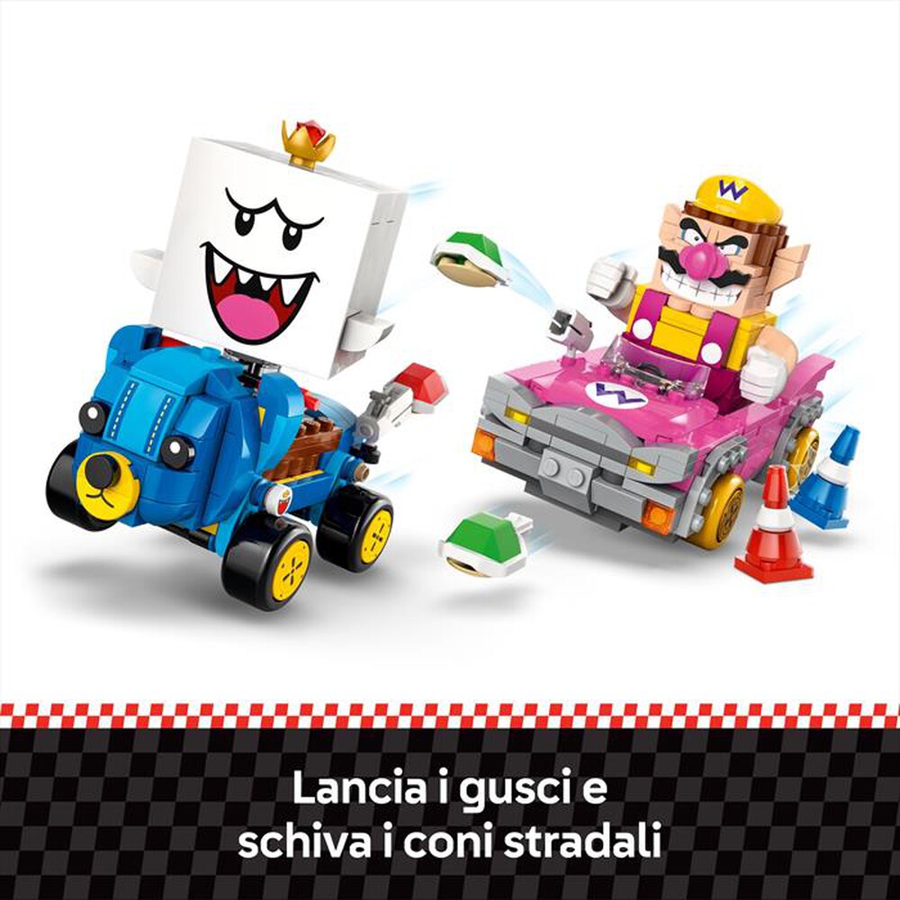 Immagine del prodotto LEGO - SUPER MARIO Mario Kart &ndash; Wario e Re Boo 72038