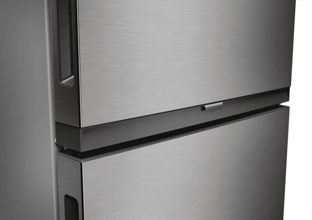 Immagine del prodotto CANDY - Frigorifero combinato CNCQ2T518EX Classe E 279 lt-Acciaio inox