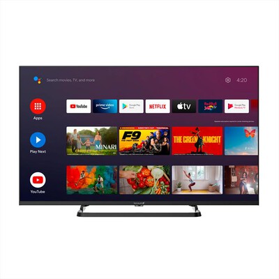 TECHLIFE - Smart TV LED UHD 4K 43" TE43KG7PA11-Nero
