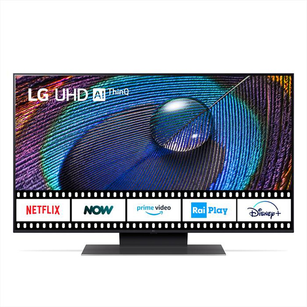 "LG - Smart TV LED UHD 4K 43\" 43UR91006LA-Blu"