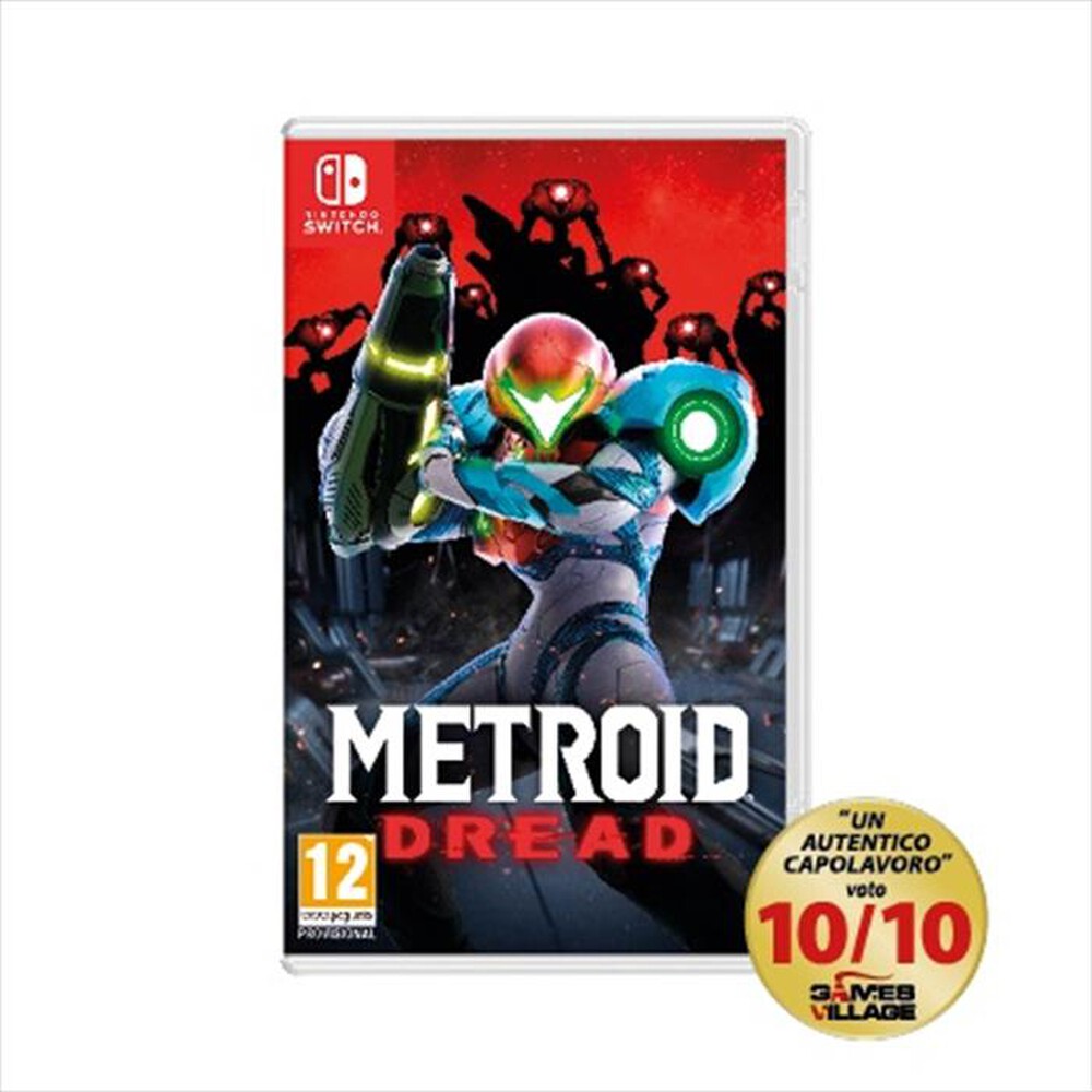 "NINTENDO - METROID DREAD"