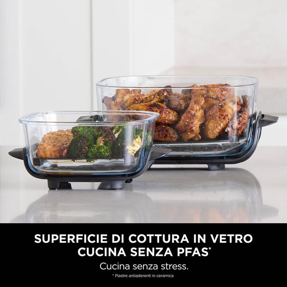 Immagine del prodotto NINJA - FRIGGITRICE AD ARIA IN VETRO PORTATILE CRISPI-Tortora