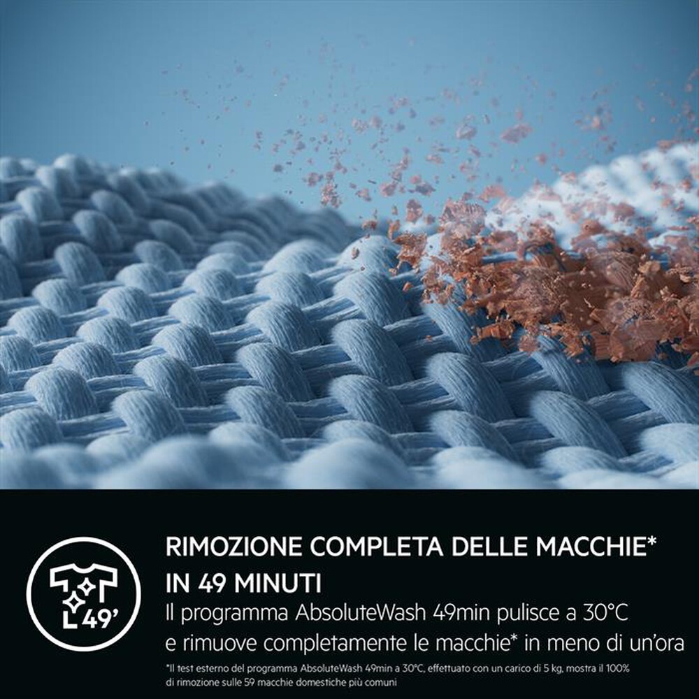 Immagine del prodotto AEG - Lavatrice LR9H94GBS 9 Kg Classe A-Bianco/obl&ograve; nero