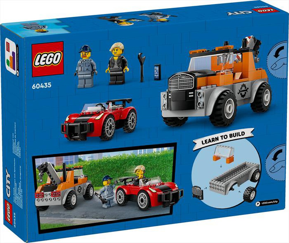 Immagine del prodotto LEGO - CITY Autogr&ugrave; e officina auto sportive 60435
