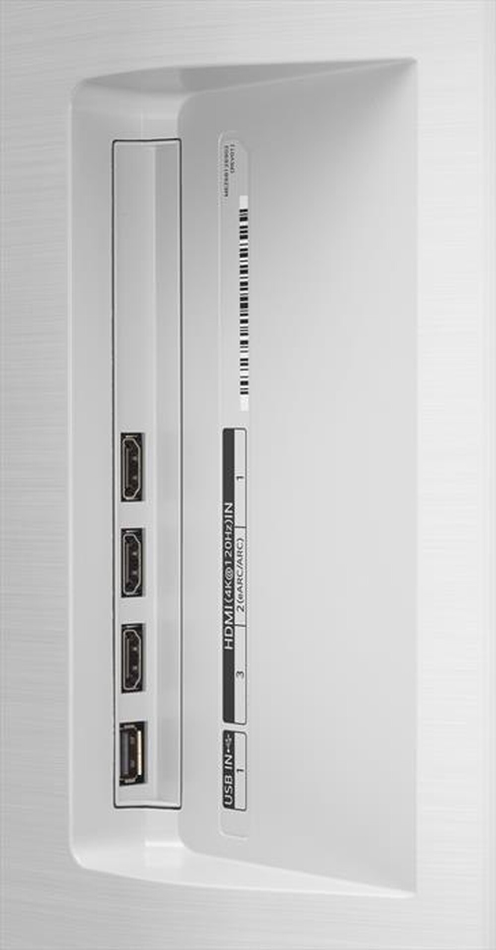 "LG - Smart TV OLED 4K 55\" OLED55C15LA-Vanilla White"