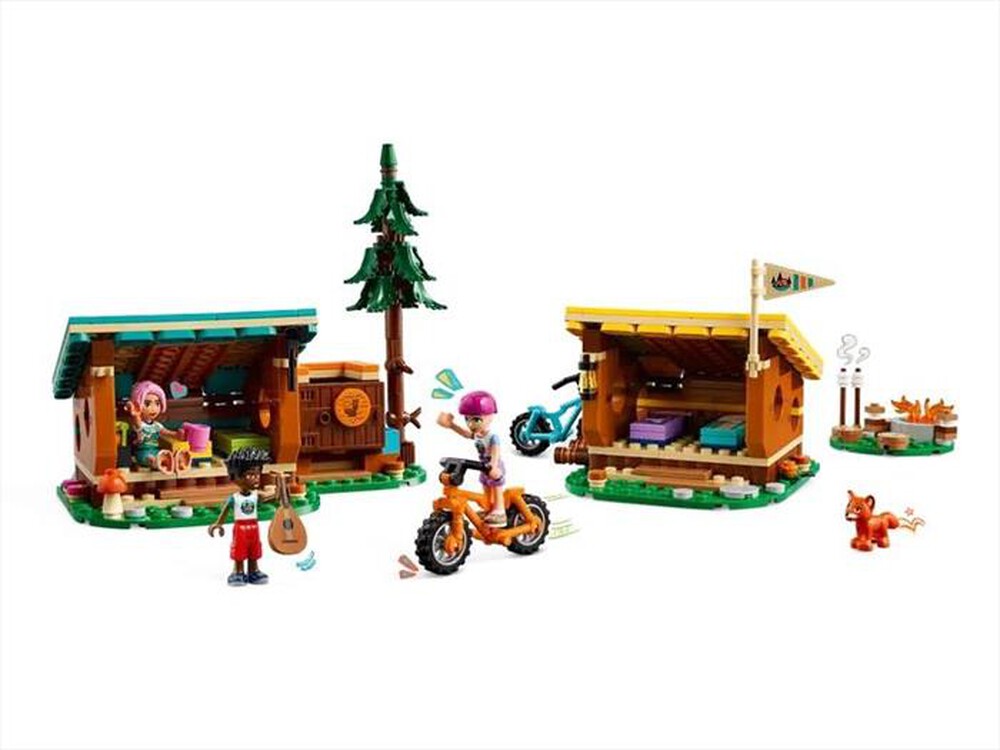 "LEGO - CABINE RELAX AL CAMPO AVVENTURE - 42624-Multicolore"