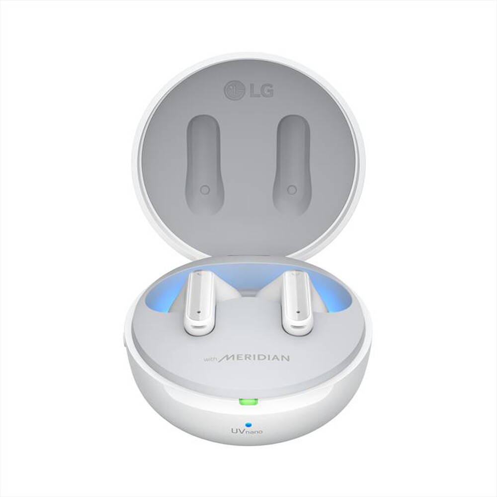 "LG - TONE FREE FP9 - CUFFIE TRUE WIRELESS BLUETOOTH-Bianco - Pearl White"
